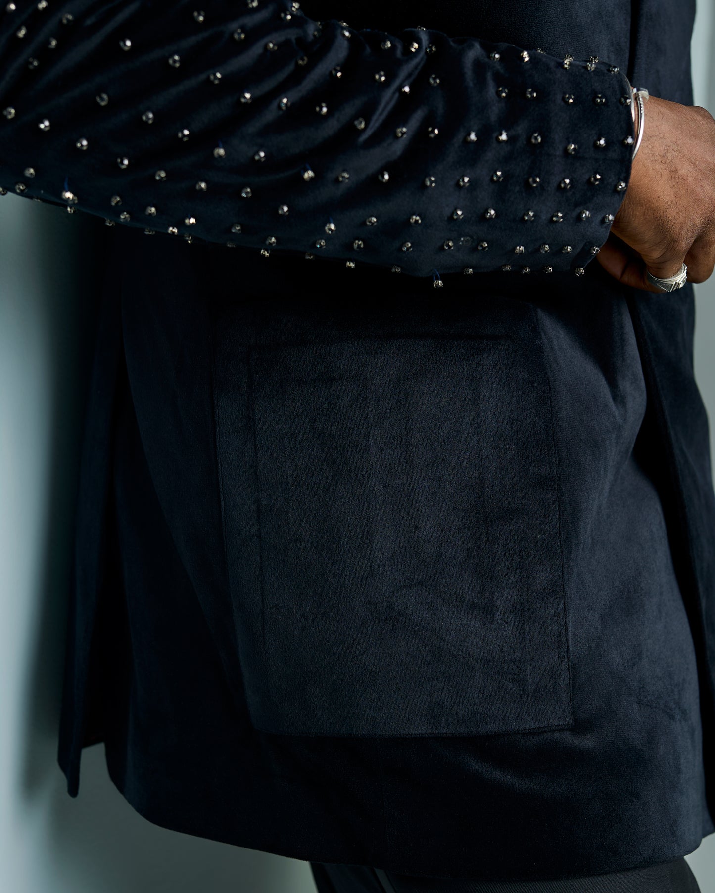 Black Velvet Dual Signature Tuxedo