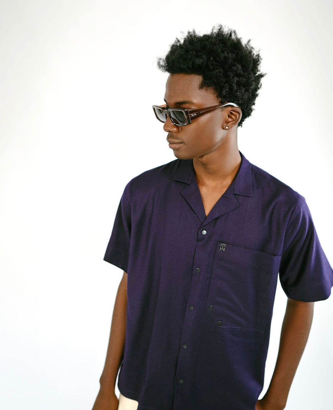 Purple Safari Shirt