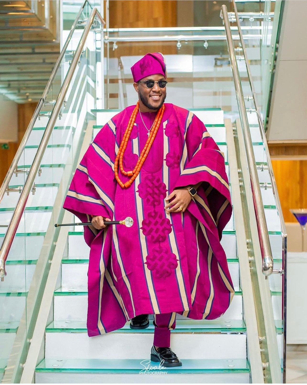 Asooke Embroidery Agbada