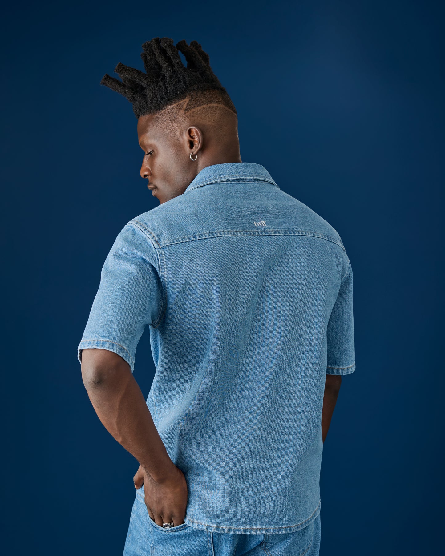 Blue Denim Signature Set