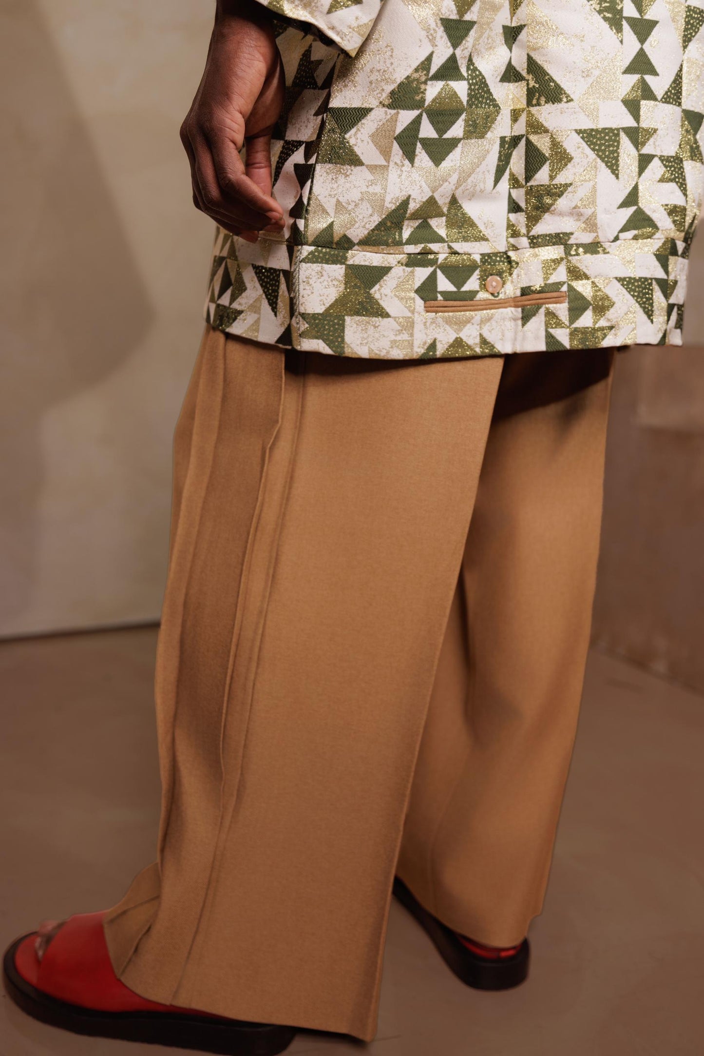 Green geometry two piece set