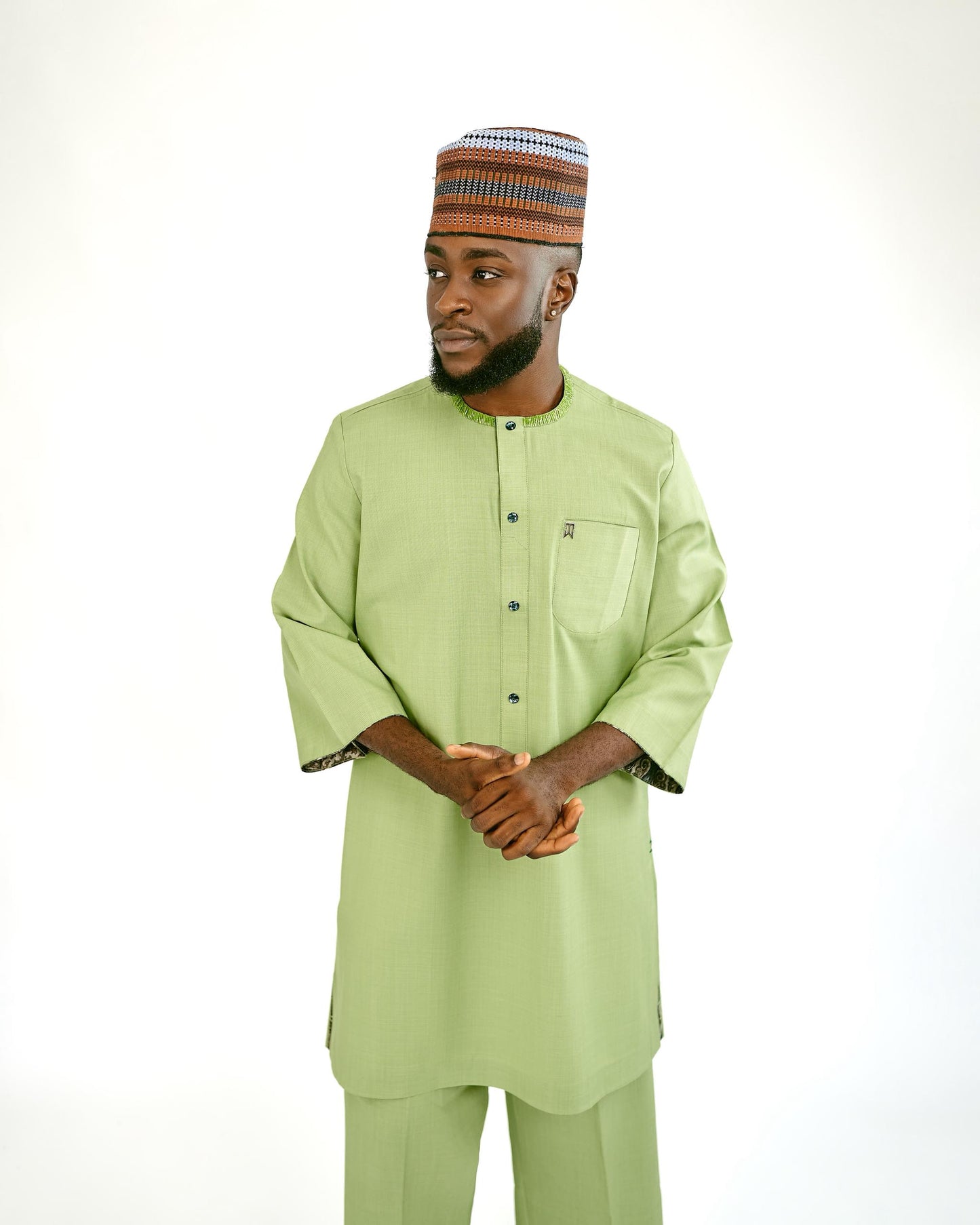 Lemon Green cashmere native
