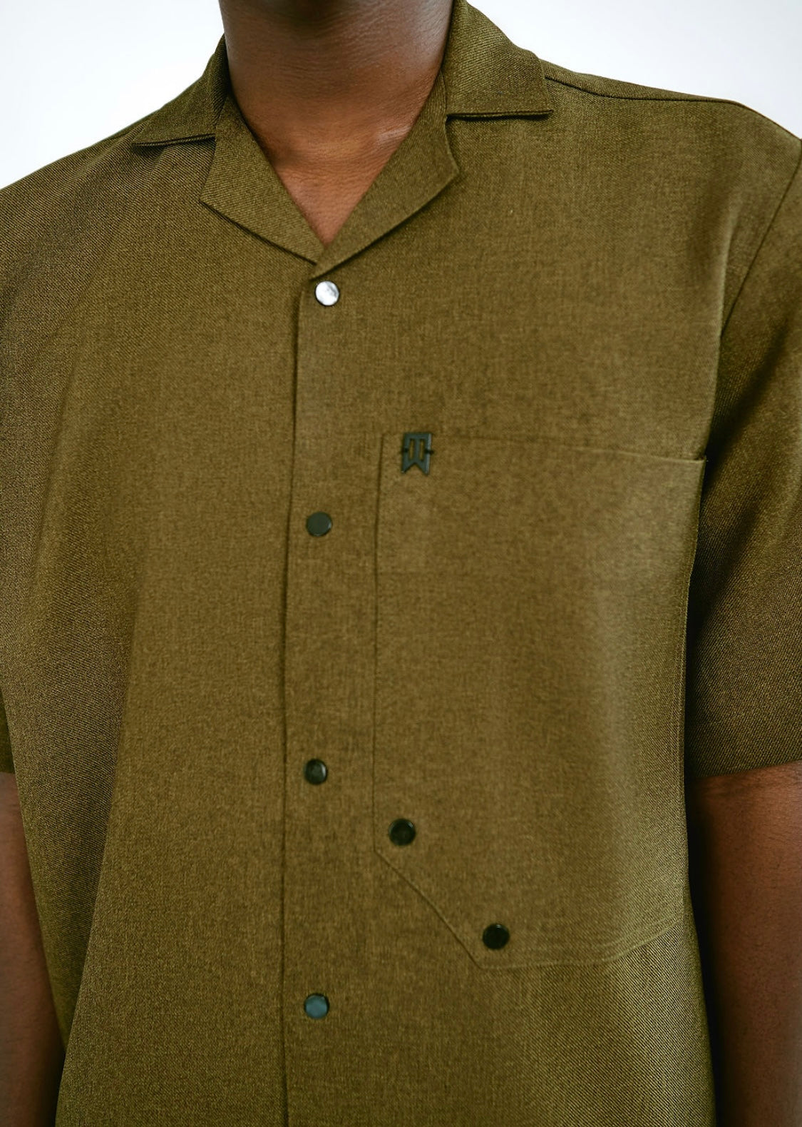Army Green Safari Shirt