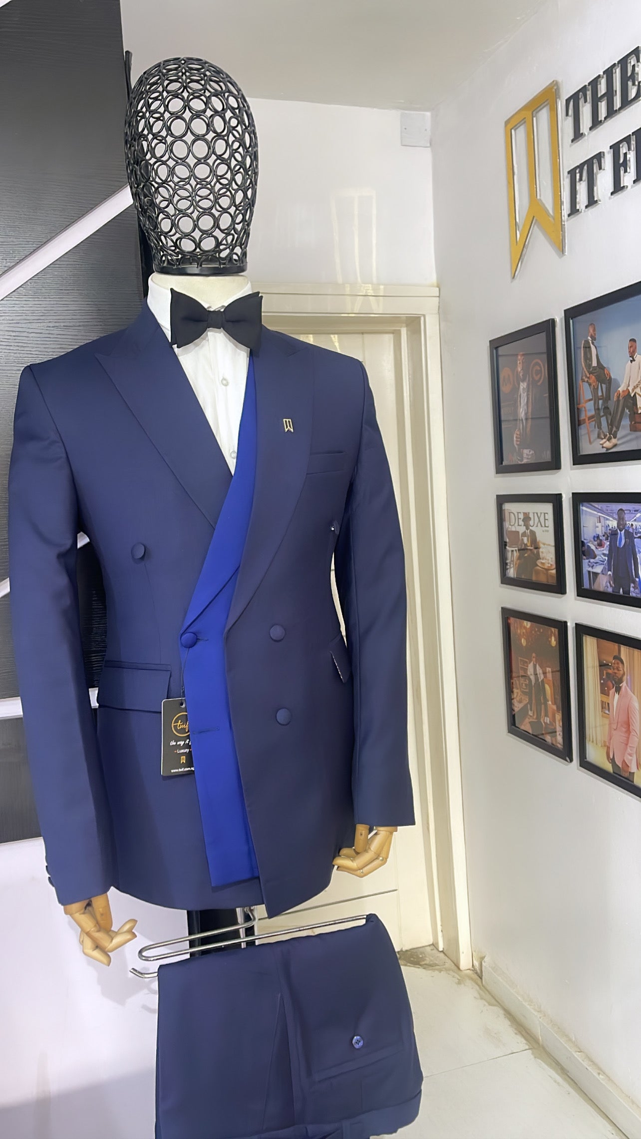 Navy blue Resilience suit