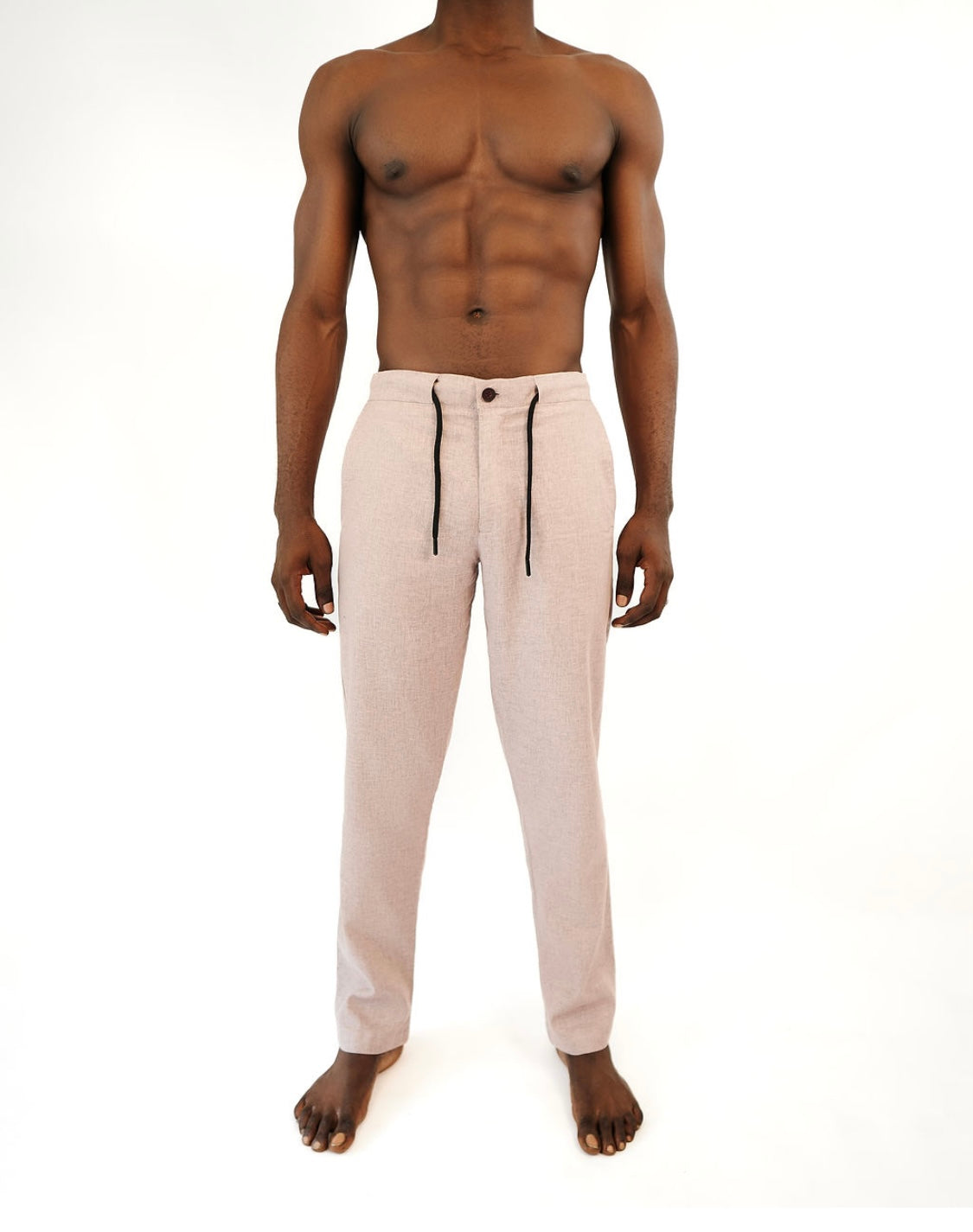 Lilac Linen Pant