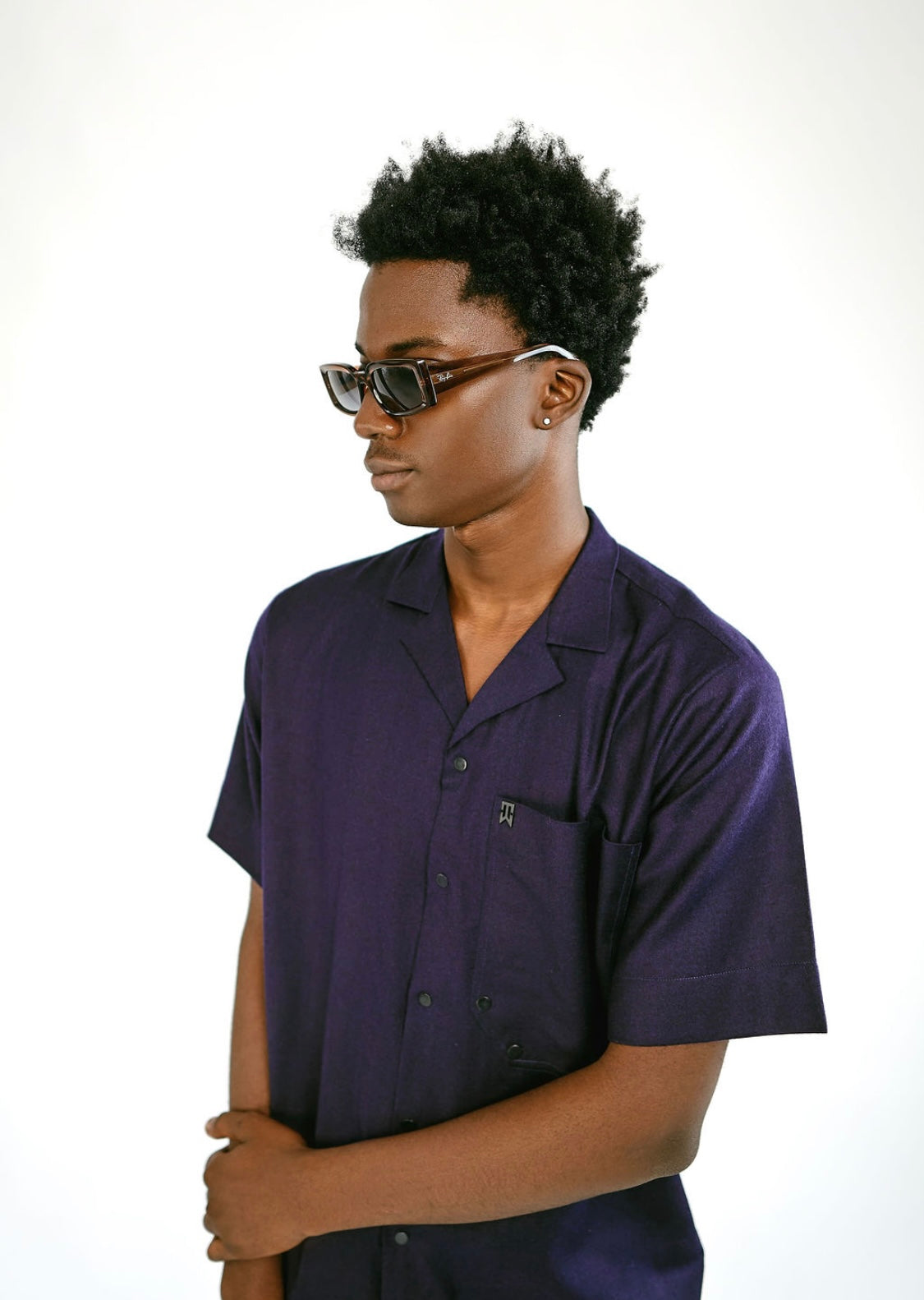 Purple Safari Shirt