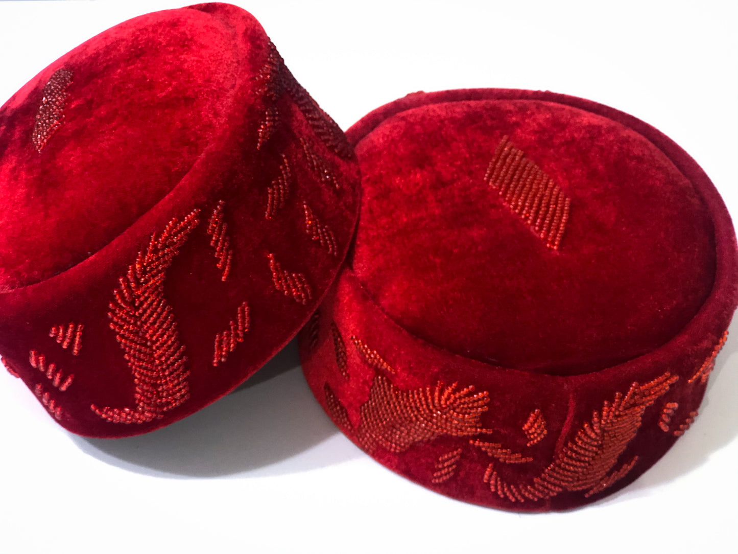 Beaded Cap (Handcrafted)