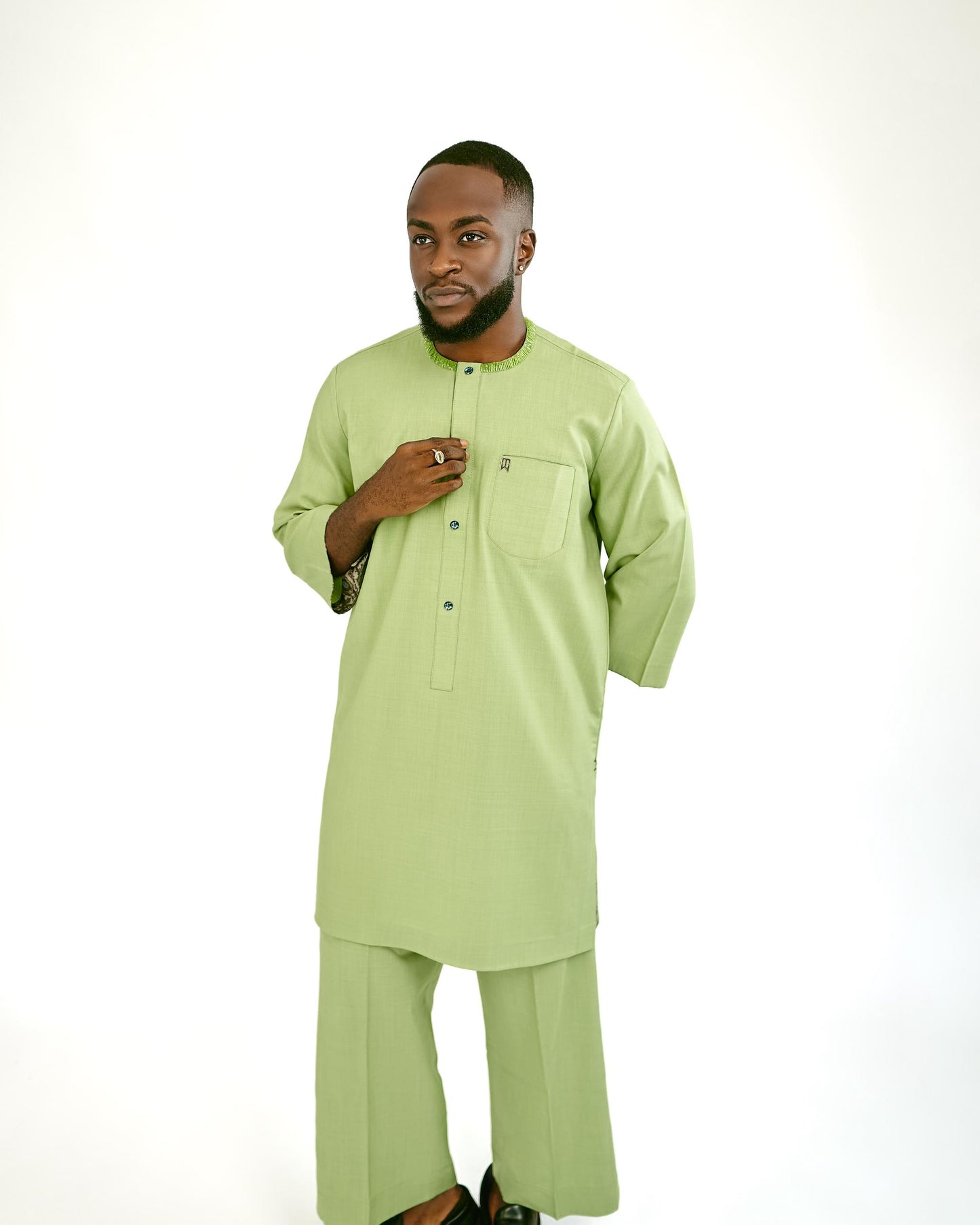 Lemon Green cashmere native