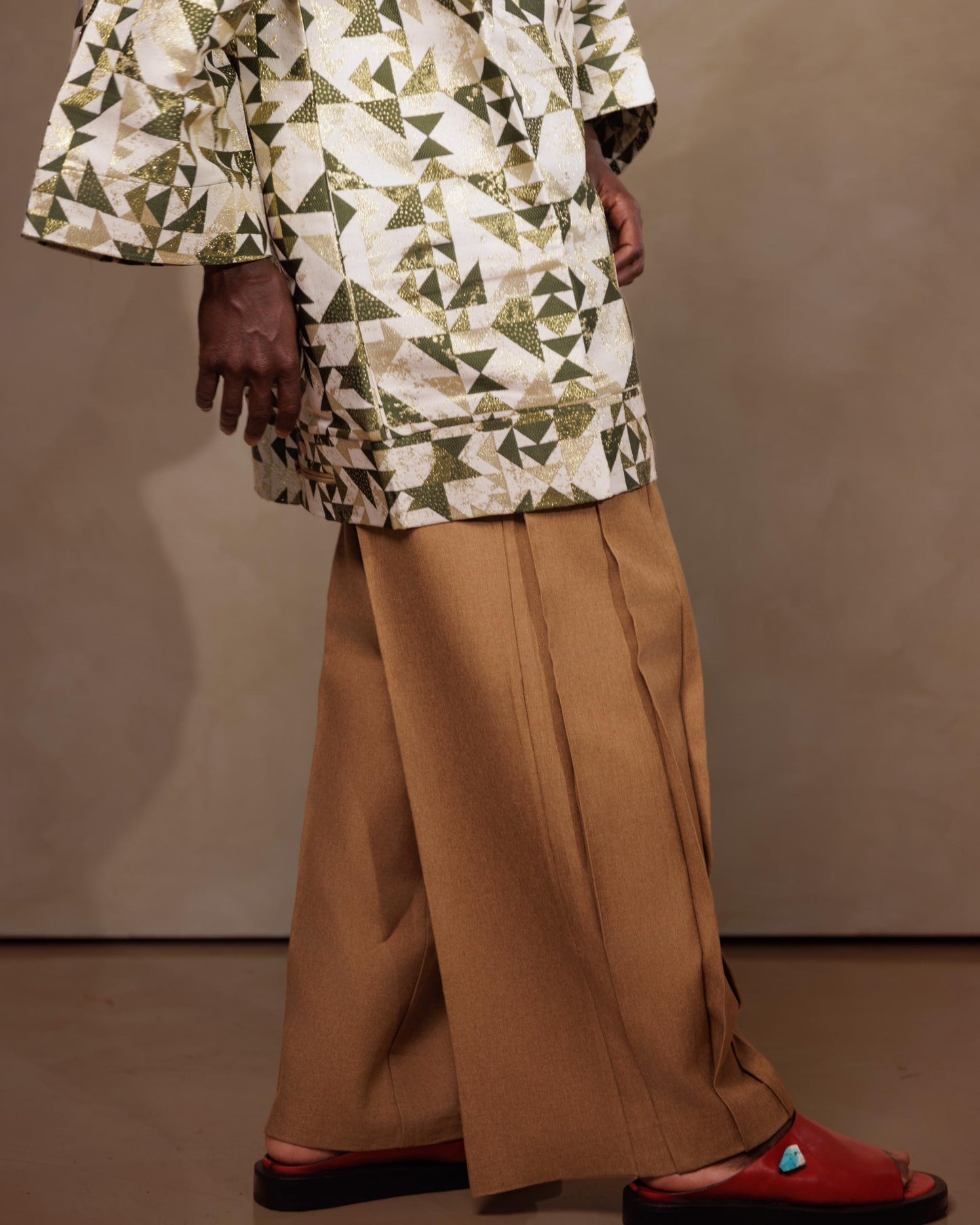 Green geometry two piece set