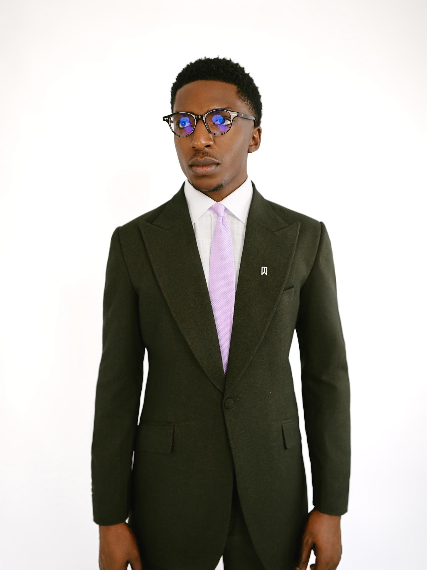 Forest Green Two Piece Suit