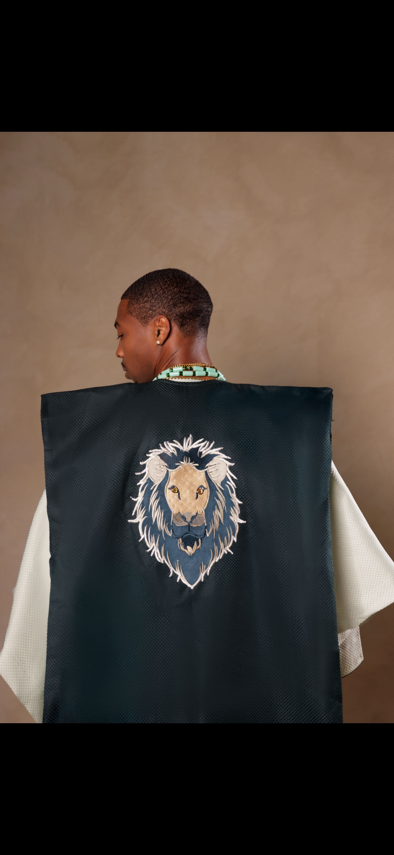 Oluwo traditional modern agbada