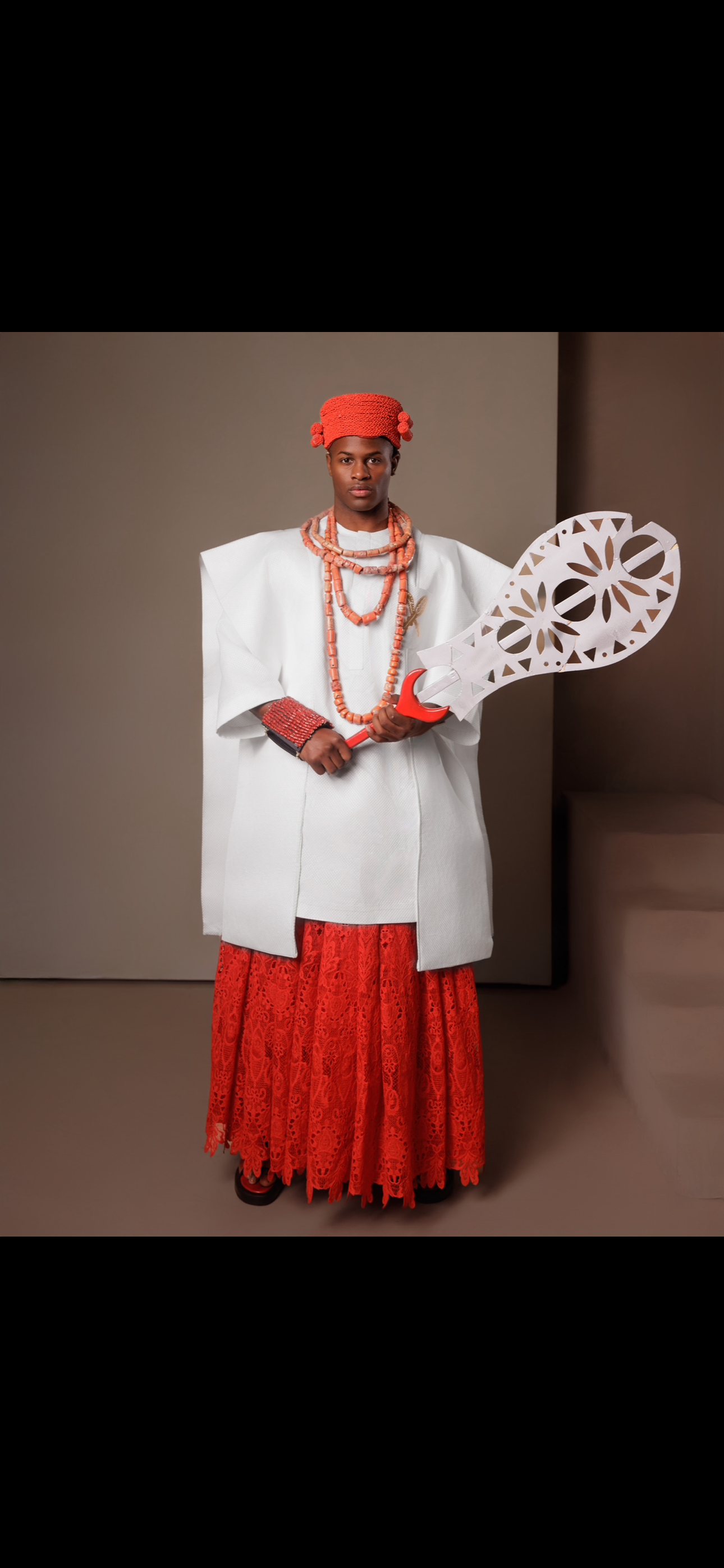 White Edo traditional native