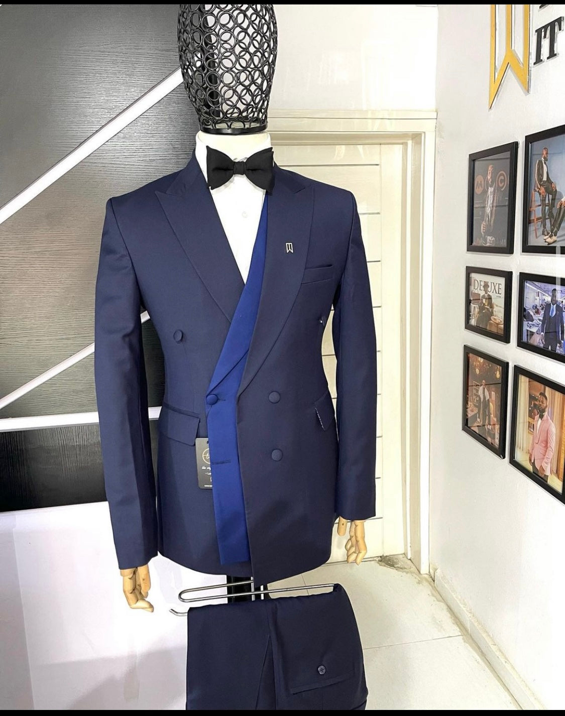 Navy blue Resilience suit