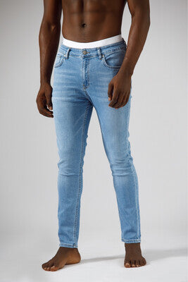 light blue jean