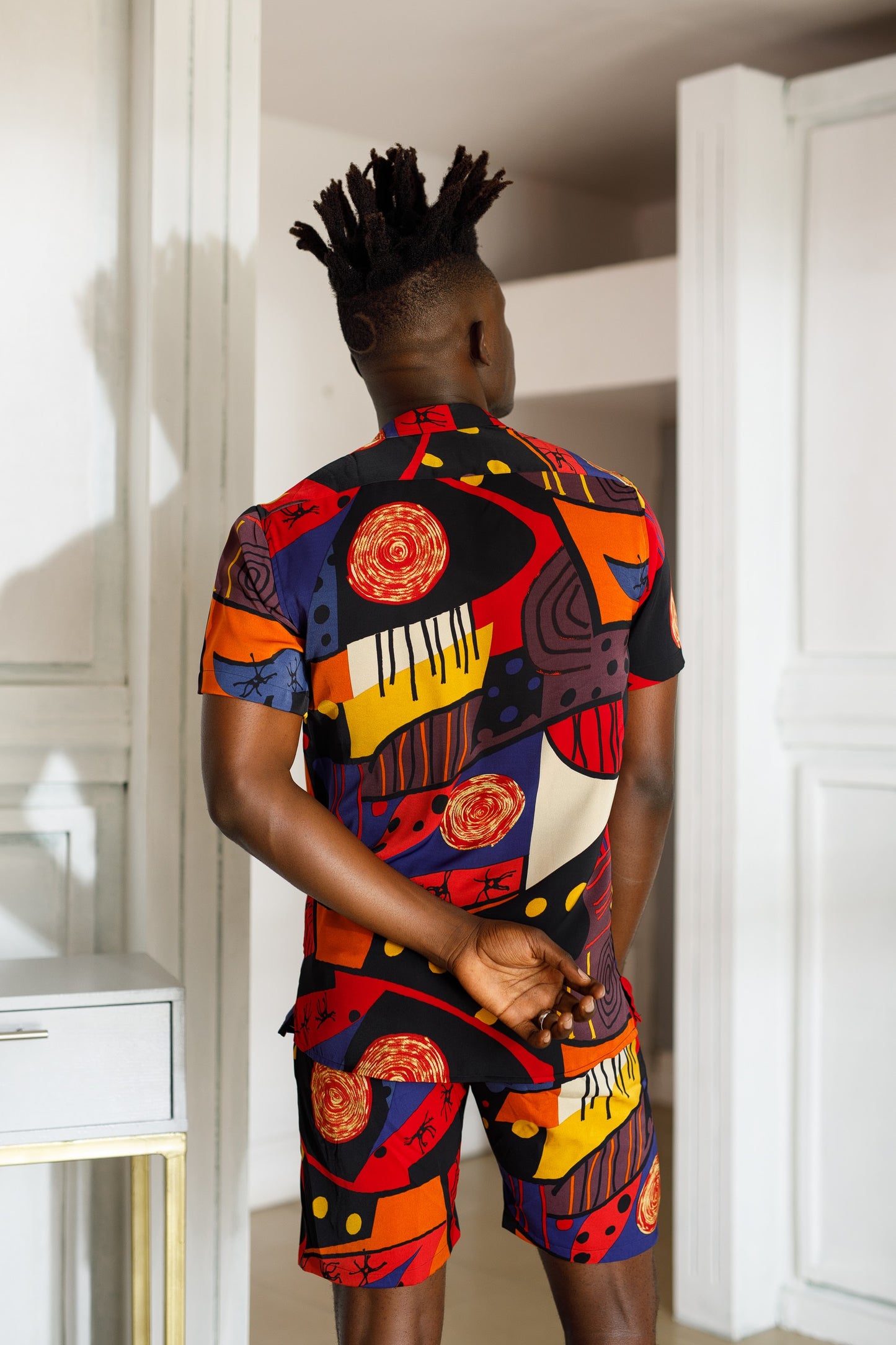 Orange 2 piece
