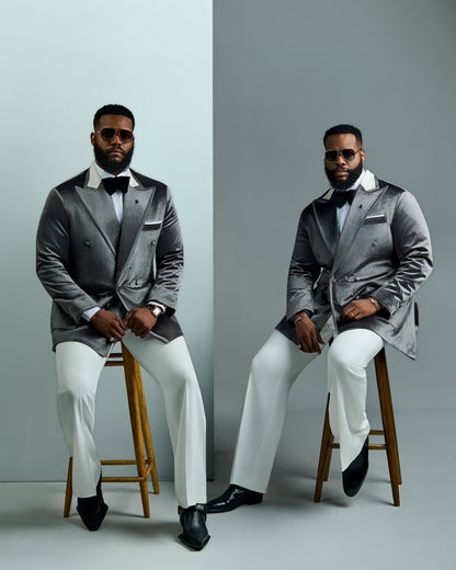 Grey Dual Signature Tuxedo