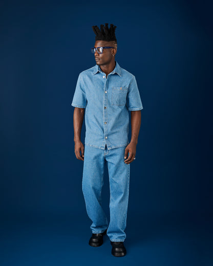 Blue Denim Signature Set