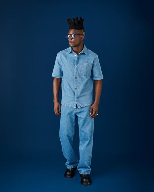 Blue Denim Signature Set