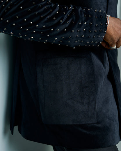 Black Velvet Dual Signature Tuxedo