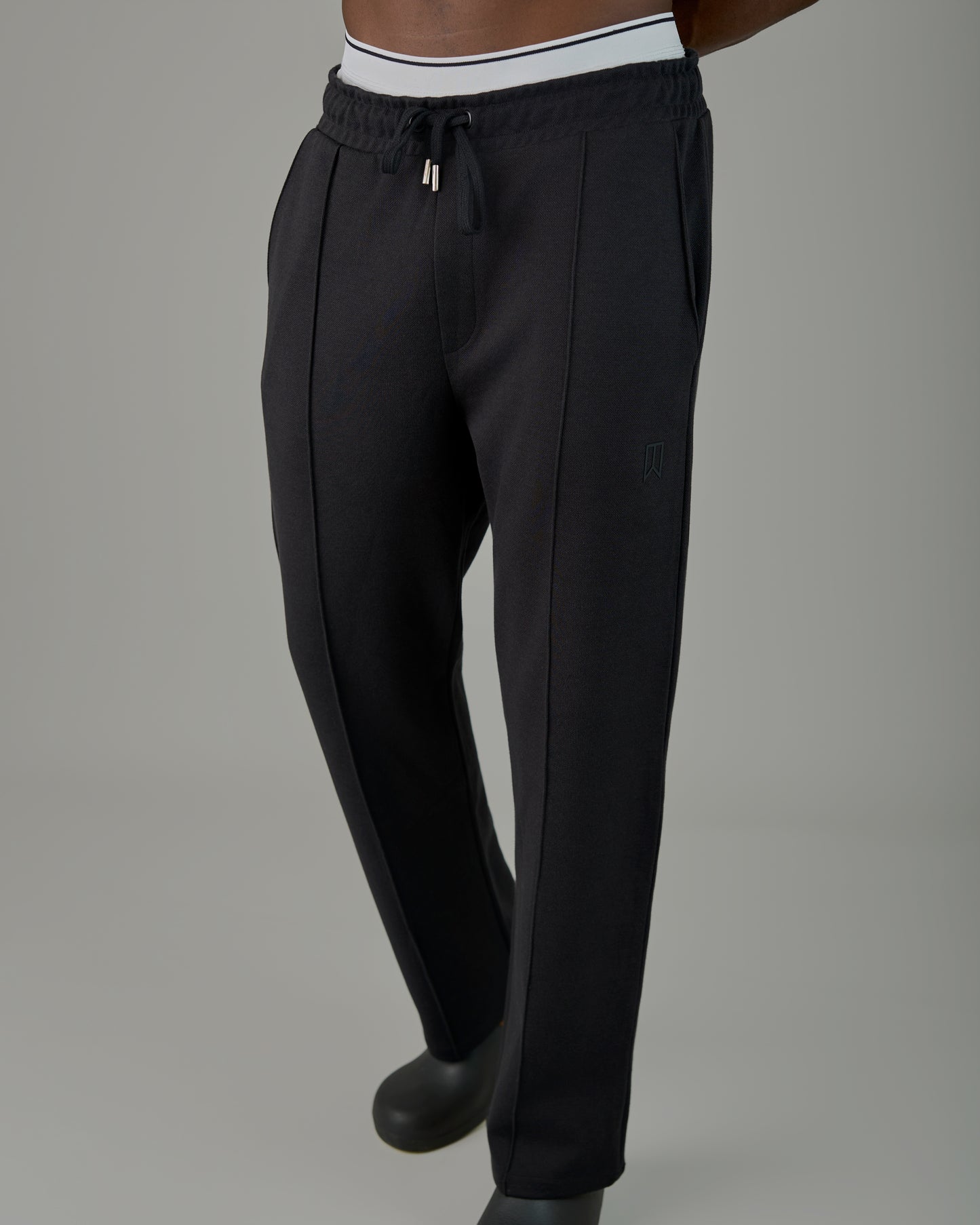 Black Loose Fit Sweat Pant