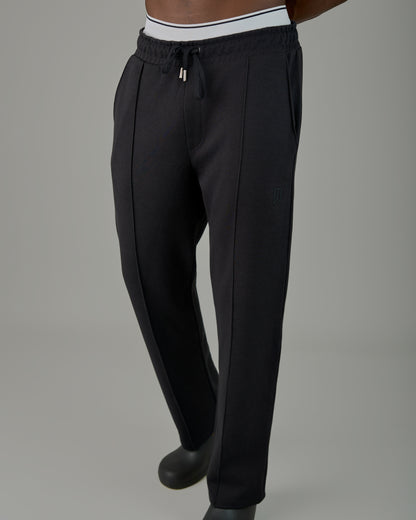 Black Loose Fit Sweat Pant