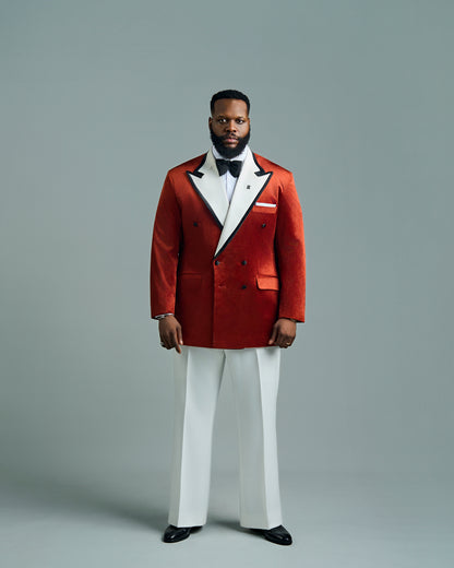 Burnt Orange Dual Signature Tuxedo