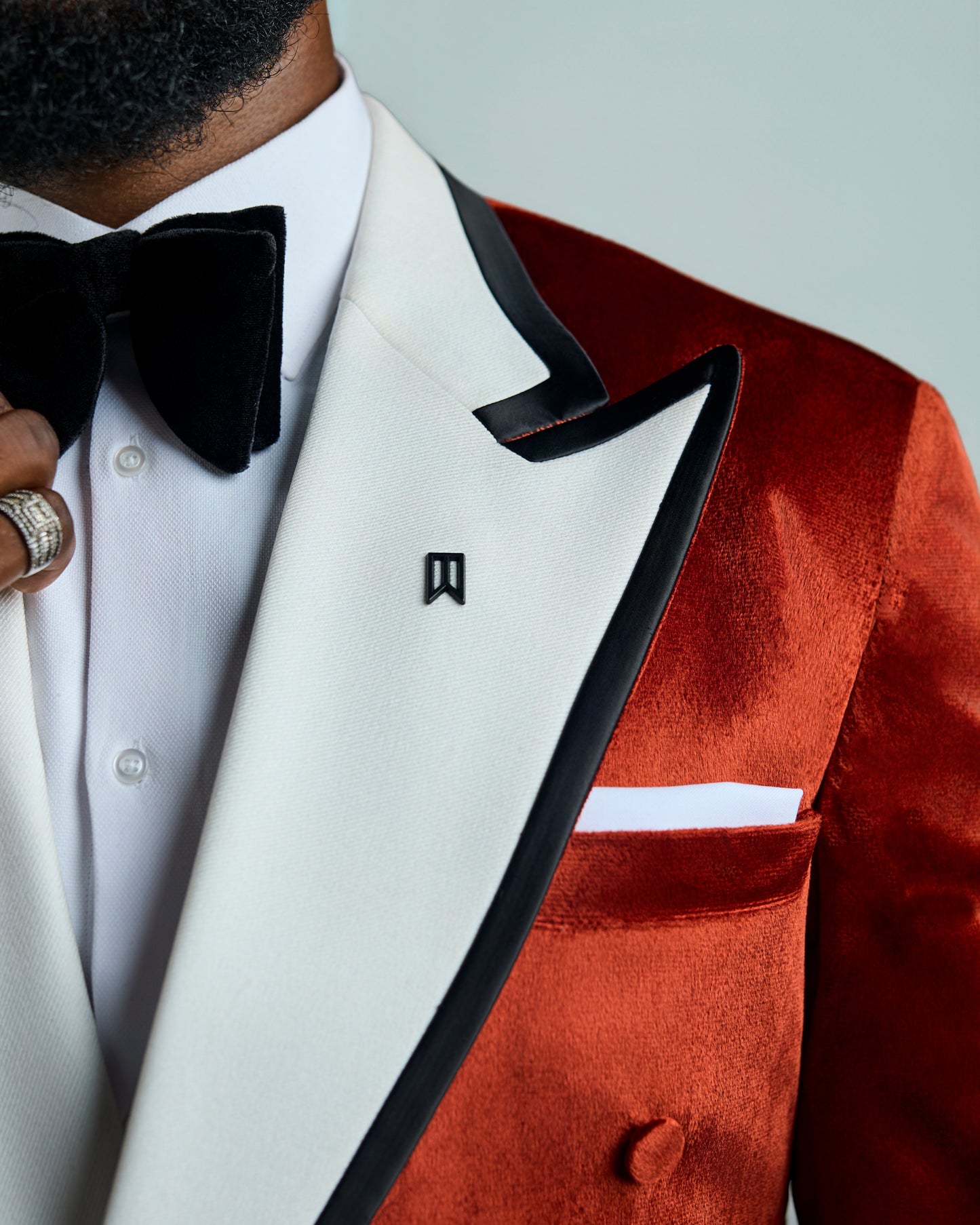 Burnt Orange Dual Signature Tuxedo