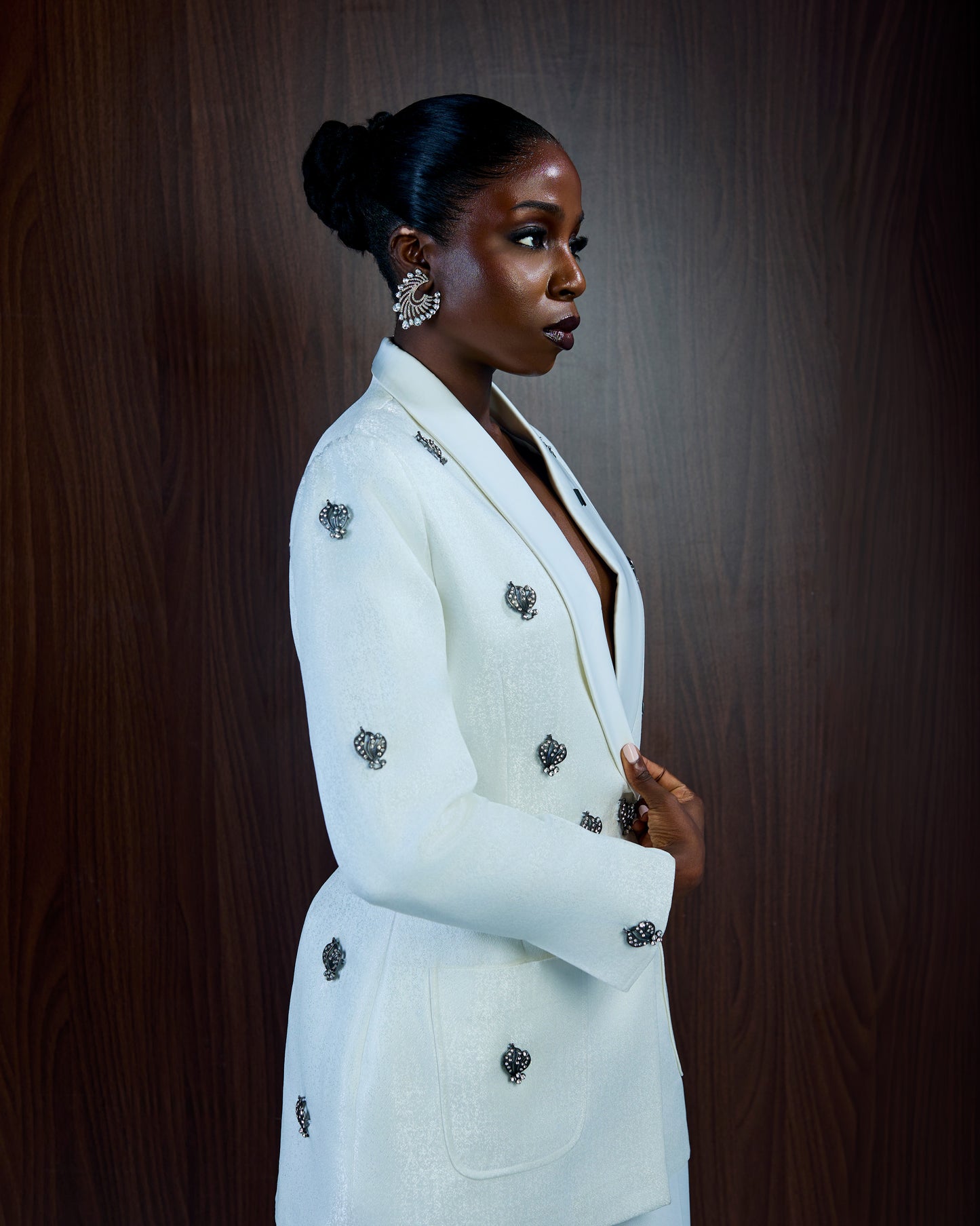 Ivory Crest Suit