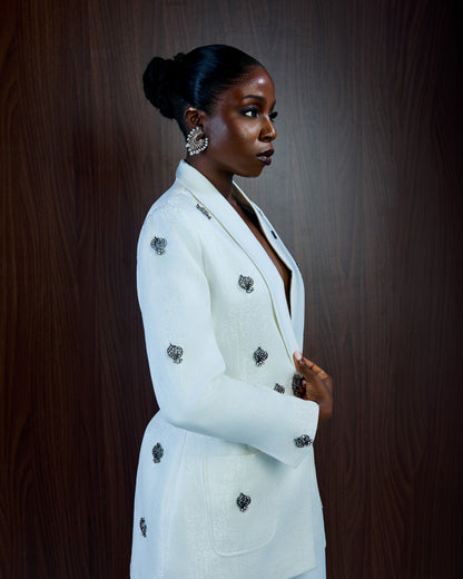 Ivory Crest Suit