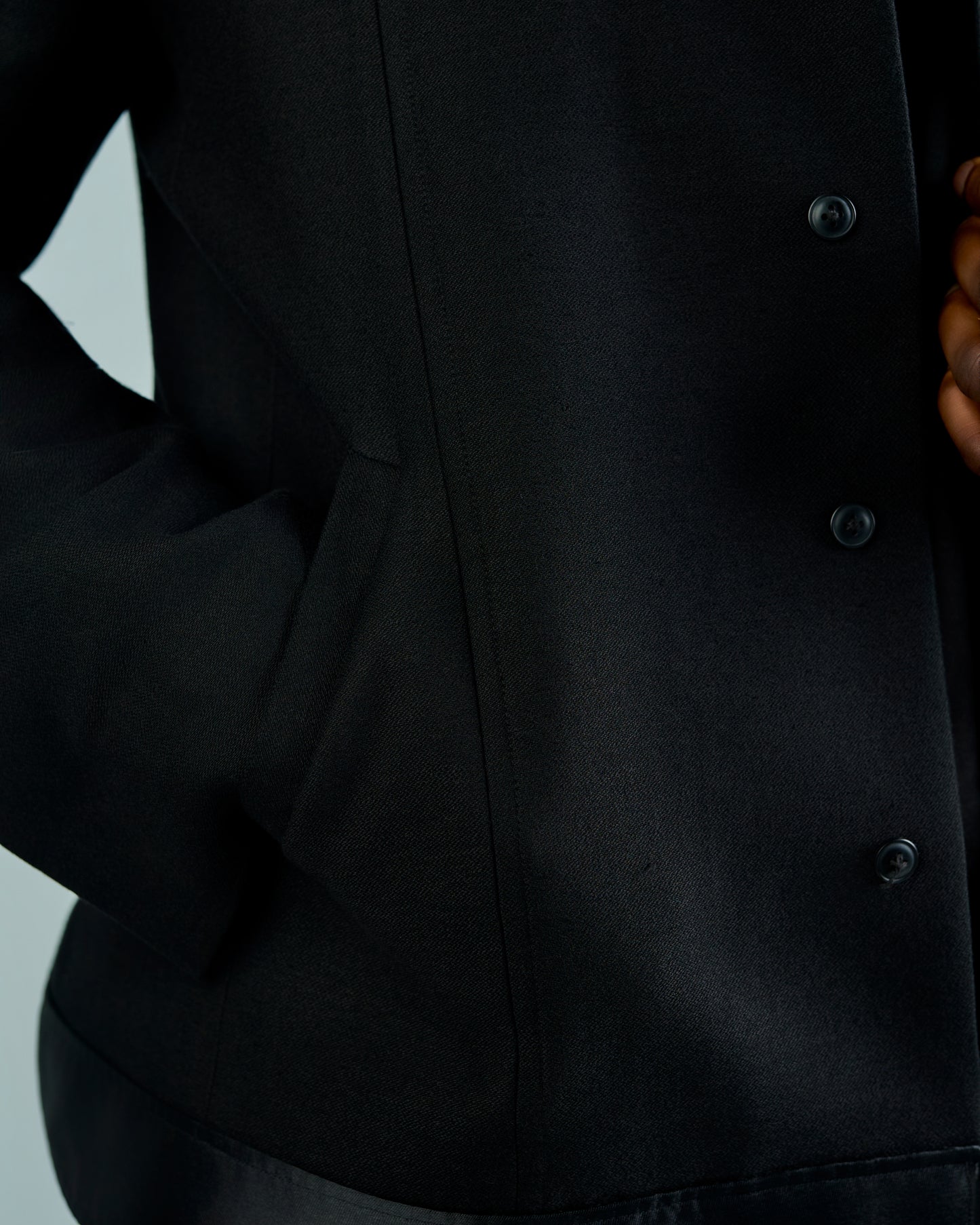 Black Dual Signature Schaket and Pants