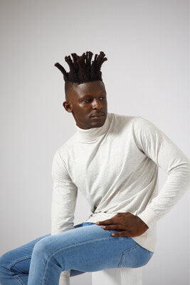 🎁 Ash turtle neck shirt (100% off)