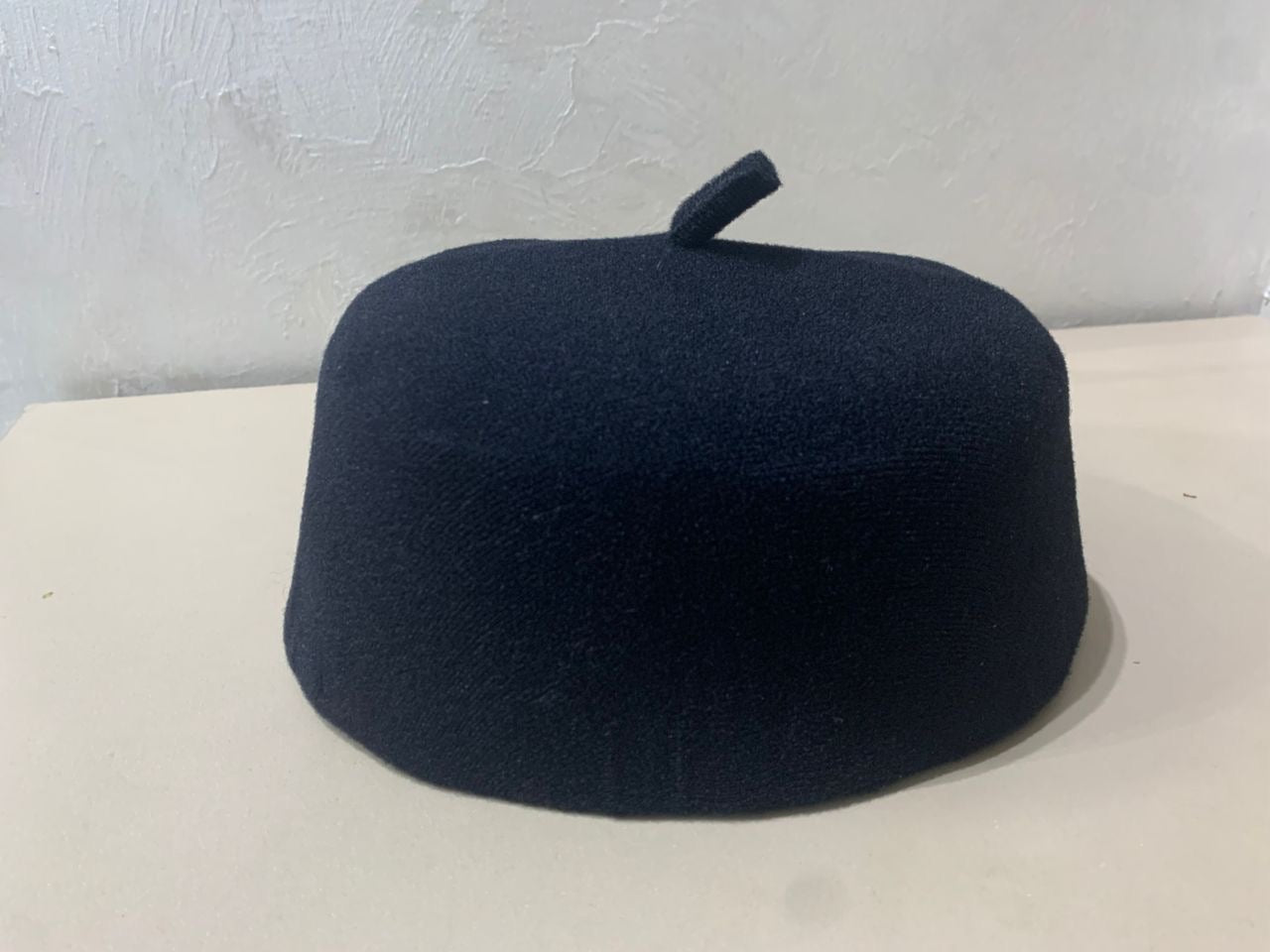 Black Igbo Cap