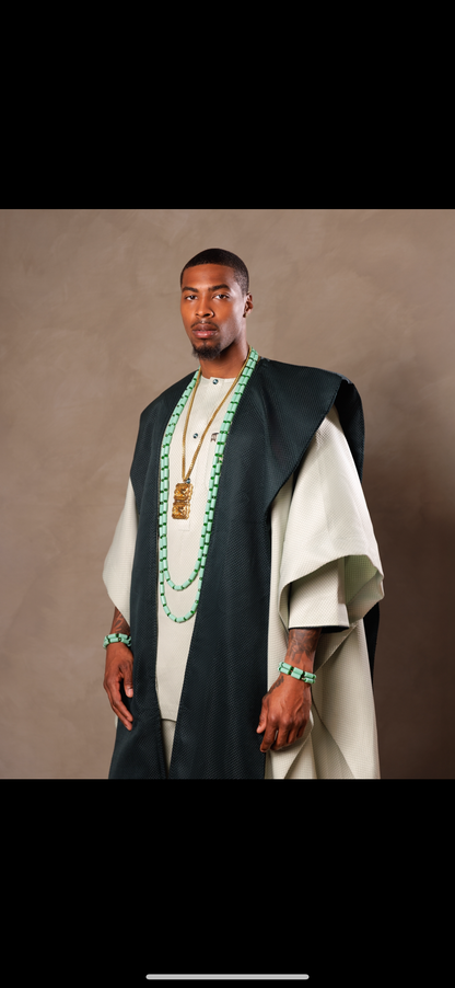 Oluwo traditional modern agbada