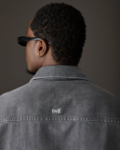 Grey Denim Signature Set