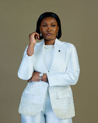 Ivory Pearl Suit and Pants