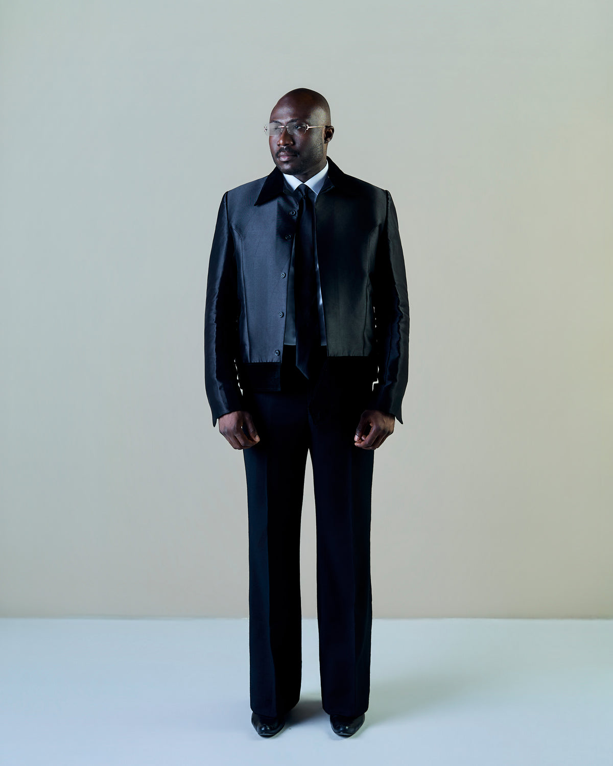 Black Signature Jacket and pant