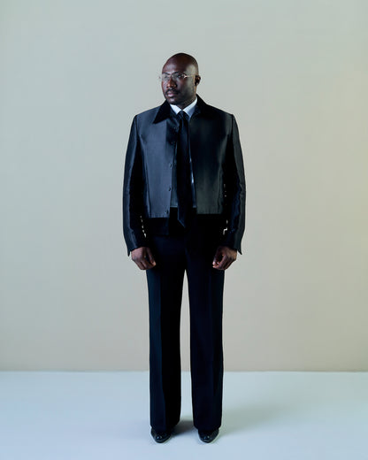 Black Signature Jacket and pant