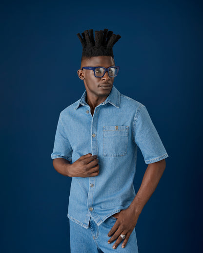 Blue Denim Signature Shirt