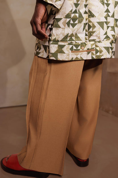 Green geometry two piece set