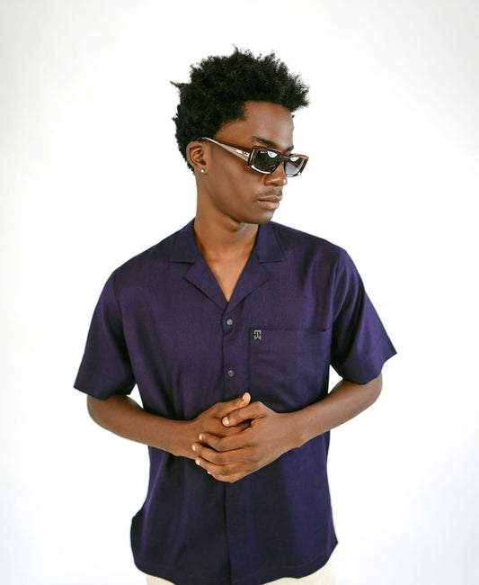 Purple Safari Shirt