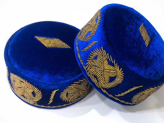 Beaded Cap (Handcrafted)