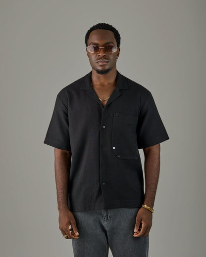 Black Safari Shirt