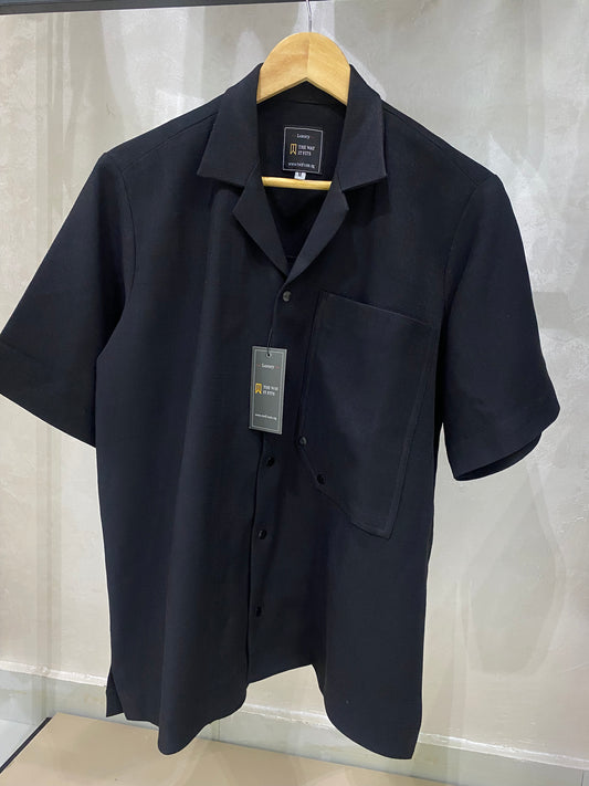 Black Safari Shirt