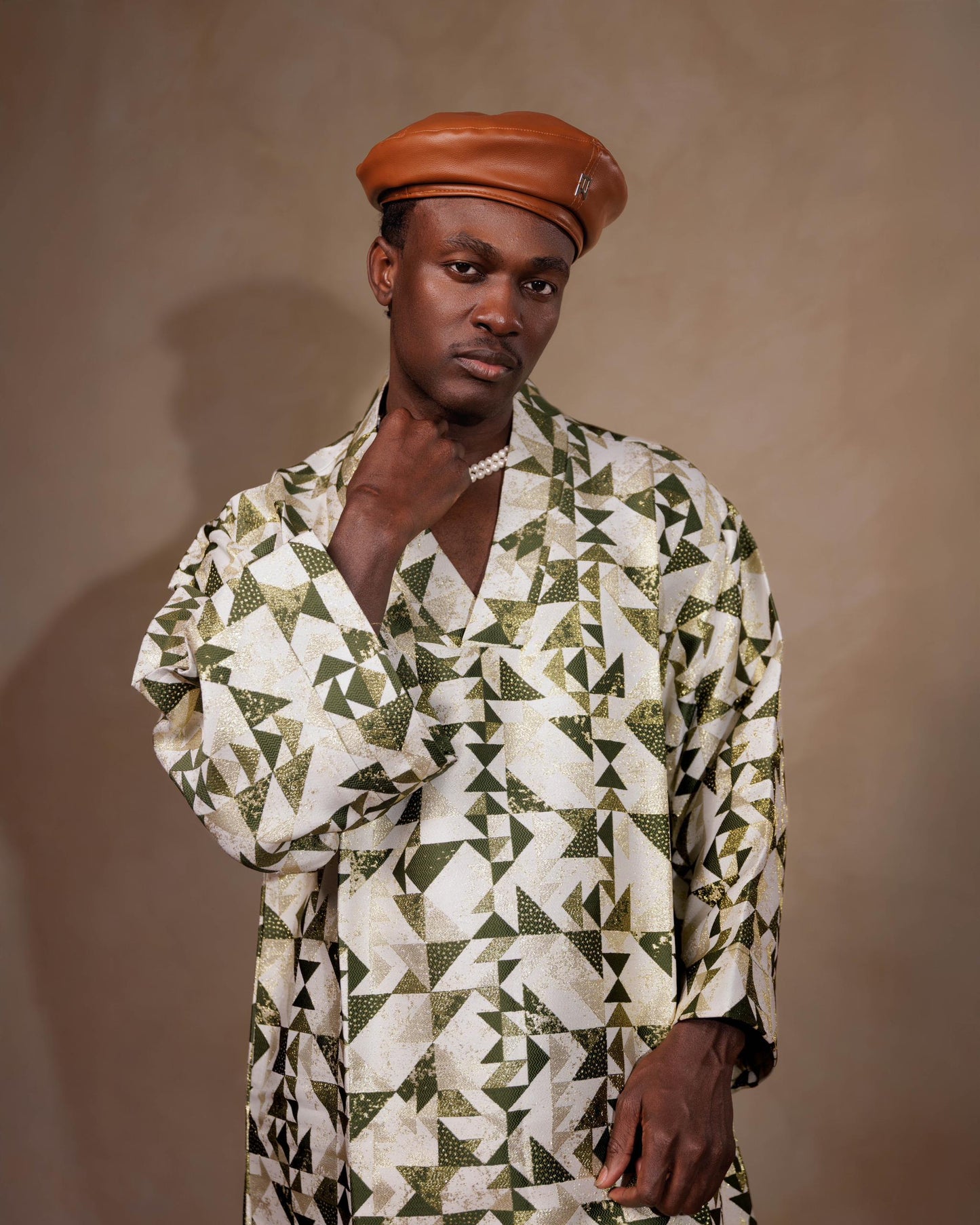 Green geometry two piece set