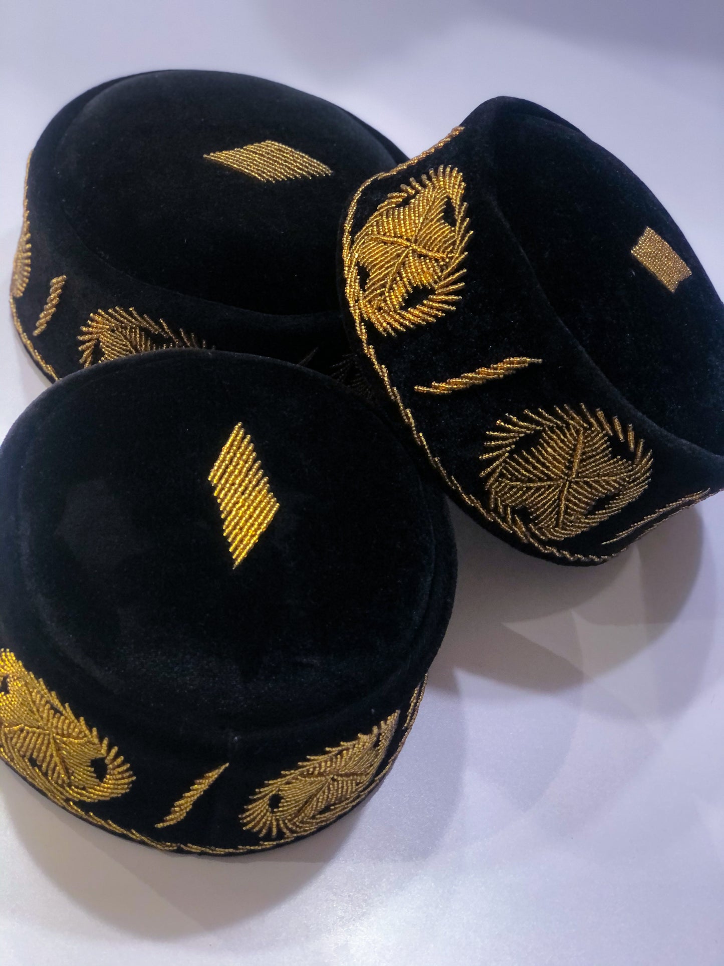 Beaded Cap (Handcrafted)