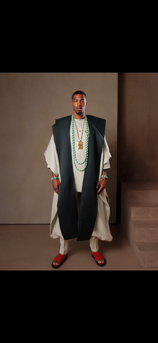 Oluwo traditional modern agbada