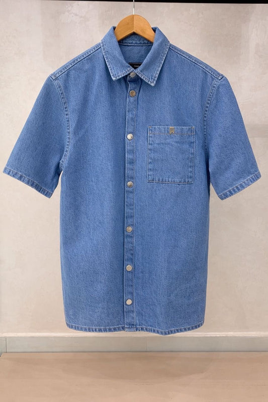 Blue Jean Shirt