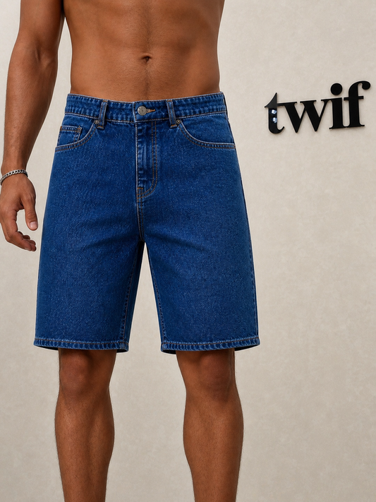 Blue Jean Shorts