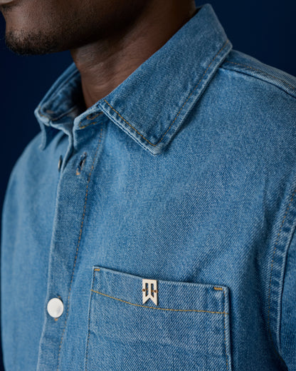 Blue Denim Signature Set