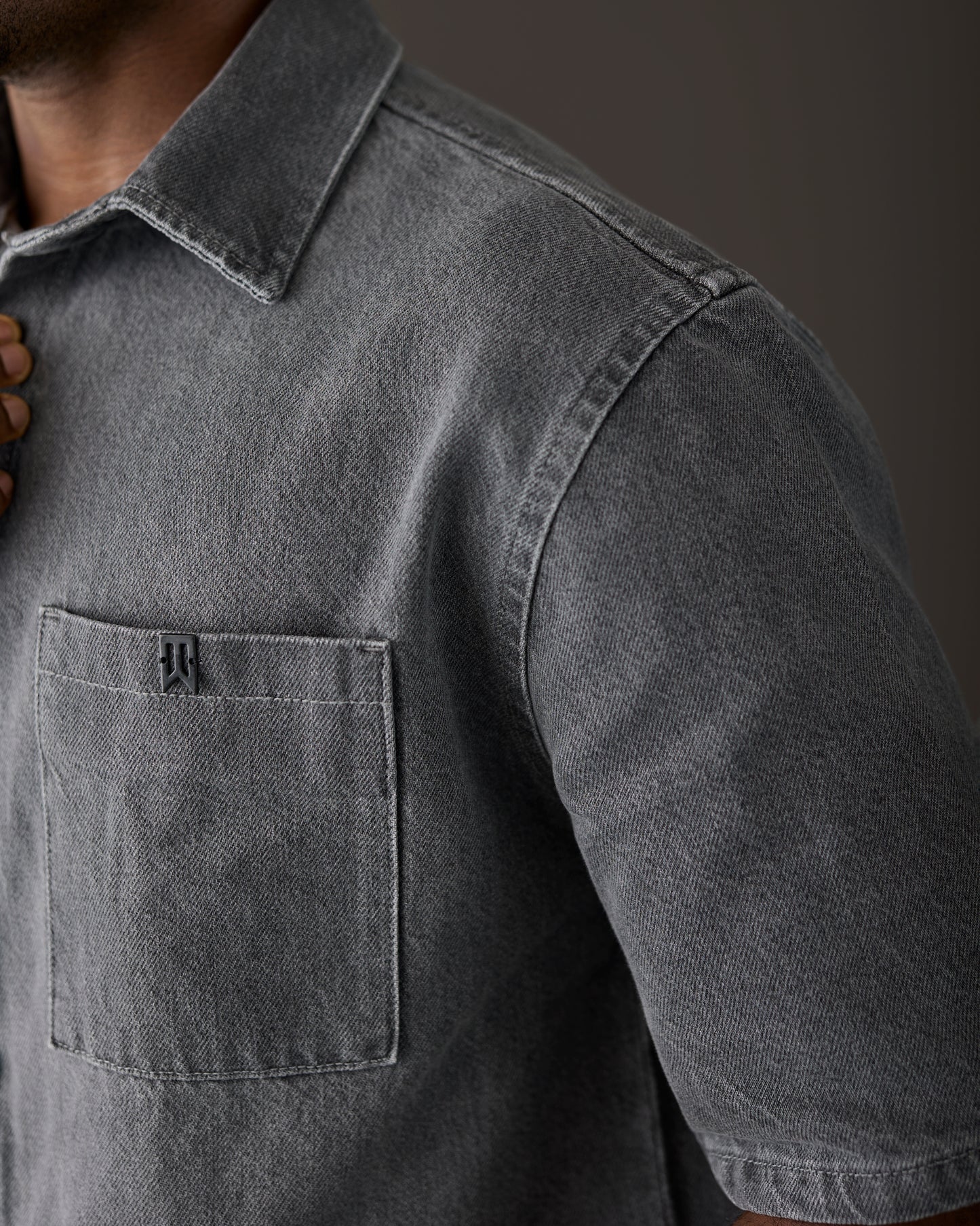 Grey Denim Signature Set